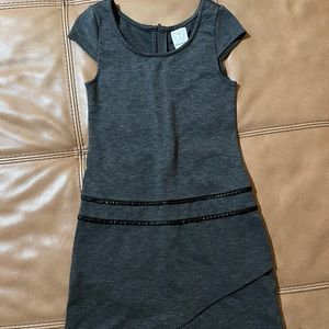 Grey kids dress